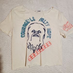 Altered Gap Star Wars Chewbacca Tee